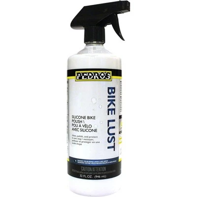 Pedro's Bike Lust Silicone Polish and Cleaner: 32oz/946ml