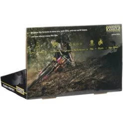 Pedro'S Bike Care Pop Display, Large Holds 6 16Oz Cleaners Enhances Sales