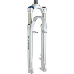 SR Suntour NRX Suspension Fork 700c, 1-1/8" Threadless Steerer, 63mm, Rim & Disc