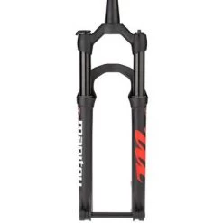 Manitou Markhor Suspension Fork - 29", 100 mm, 15 x 110 mm, 48 mm Offset, Matte Black