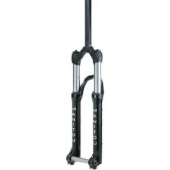 Manitou Circus Comp Suspension Fork - 26", 100 mm, 20 x 110 mm, 41 mm Offset, Gloss Black, Straight Steer