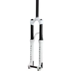 Manitou Circus Expert Suspension Fork - 26", 100 mm, 20 x 110 mm, 41 mm Offset, Gloss White, Straight Steerer