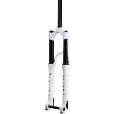 Manitou Circus Expert Suspension Fork - 26", 100 mm, 20 x 110 mm, 41 mm Offset, Gloss White, Straight Steerer