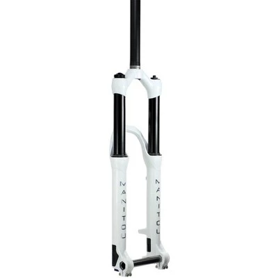 Manitou Circus Expert Suspension Fork - 26", 100 mm, 20 x 110 mm, 41 mm Offset, Gloss White, Straight Steerer - Image 2