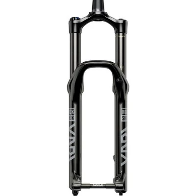 RockShox Yari RC Suspension Fork - 27.5", 160 mm, 15 x 110 mm, 46 mm Offset, Black, B3