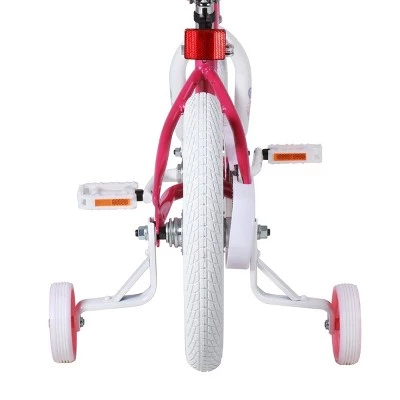 Joystar Angel Kids Toddler Training Balance Bike Bicycle with Training Wheels, Rubber Air Free Tires, and Coaster Brake, Ages 2 to 4 - Image 2