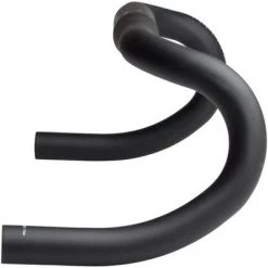 Whisky Parts WHISKY No.7 12F Drop Handlebar - Aluminum, 31.8mm, 44cm, Black