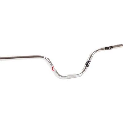 Ciari Attabar AL450 BMX Handlebar - 4.5", Silver