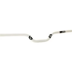 Ciari Attabar AL250 BMX Handlebar - 2.5", White