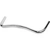 Velo Orange Porteur 15mm Rise Or Drop Handlebar Silver Cruiser Bike Bars