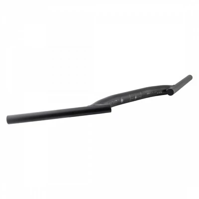 Origin8 Bat Wing Black 31.8mm 660mm AL6061 | Hydroformed Center Section