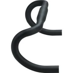 Deda Elementi Zero3 Drop Handlebar - Aluminum, 31.7mm, 46cm, Matte Black