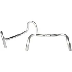 Velo Orange Grand Cru Rando Drop Handlebar - Aluminum, 26mm, 46cm, Silver