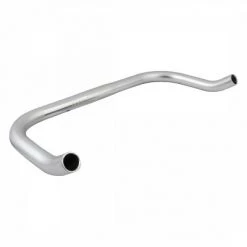 Origin8 Bullhorn Bar Silver 26.0mm 400mm AL6061 | Lightweight 6061-T6 Aluminum