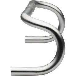 Nitto Noodle 177 Drop Handlebar - Aluminum, 26mm, 42cm, Silver