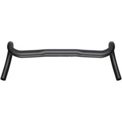 Zipp Service Course 70 XPLR Drop Handlebar - Aluminum, 31.8mm, 44cm, Bead Blast Black, A2