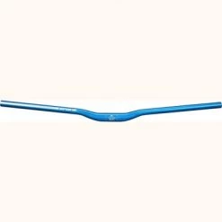 Spank Spoon 800 Mountain Bike Handlebar, 31.8mm Clamp, 20mm Rise, Blue