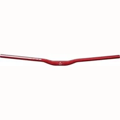 Spank Spoon 800 Mountain Bike Handlebar, 31.8mm Clamp, 20mm Rise, Red