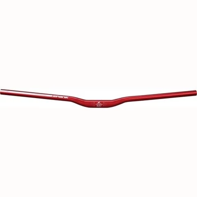 Spank Spoon 800 Mountain Bike Handlebar, 31.8mm Clamp, 20mm Rise, Red