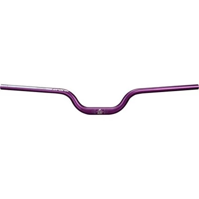 Spank SPOON 800 SkyScraper Mountain Handlebar, 31.8mm Clamp, 60mm Rise, Purple