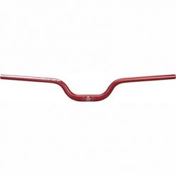 Spank SPOON 800 SkyScraper Mountain Bike Handlebar, 31.8mm Clamp, 60mm Rise, Red