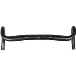 Velo Orange Nouveau Randonneur Handlebar - 31.8, 5 Degree Sweep, 85mm reach, 128mm Drop, 46cm, Noir