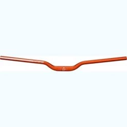 Spank Spoon 800 Mountain Bike Handlebar, 31.8mm Clamp, 40mm Rise, Orange