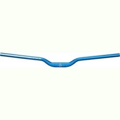 Spank Spoon 800 Mountain Bike Handlebar, 31.8mm Clamp, 40mm Rise, Blue