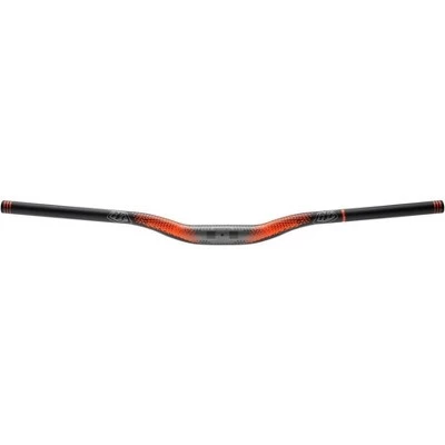 Truvativ Descendant CoLab Troy Lee Designs Riser Bar - 35mm clamp, 760mm width, 25mm rise, Starburst Orange/Black