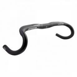 FSA Full Speed Ahead A-Wing Pro AGX Drop Handlebar - Aluminum, 31.8mm Clamp, 42cm, Black