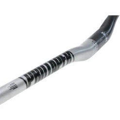 ProTaper Aluminum Handlebar - 810mm, 1" Rise, 35mm, 8d Bend, Team Issue Half Polished