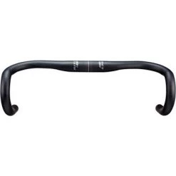 Ritchey WCS Streem Drop Handlebar- 46cm, 31.8 clamp, Black