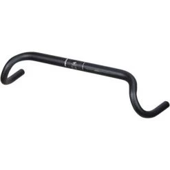 Spank Flare 25 Vibrocore Drop Handlebar, 46cm, 31.8mm Clamp, 25deg Flare, Black