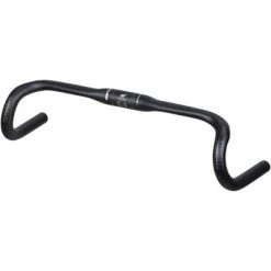 Spank Wing 12 Vibrocore Drop Handlebar 42cm, 31.8mm Clamp, 12deg Flare, Black