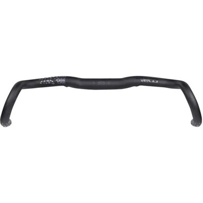 Deda Elementi Gravel100 RHM Drop Handlebar - Aluminum, 44cm, 31.7mm, Black