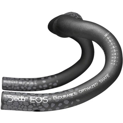 Deda Elementi Gravel100 RHM Drop Handlebar - Aluminum, 44cm, 31.7mm, Black - Image 2