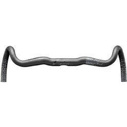 Deda Elementi Gera Drop Handlebar - Aluminum, 46cm, 31.7mm, Black, Internal Cable Routing