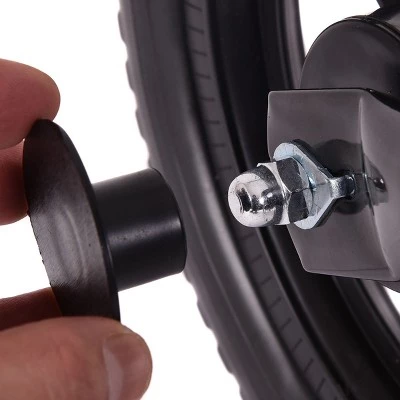 Costway 12'' Balance Bike Classic Kids No-Pedal Learn To Ride Pre Bike w/ Adjustable Seat - Image 6