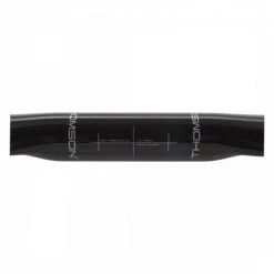 Thomson Road Carbon Drop Handlebar - Carbon, 31.8mm, 40cm, Black