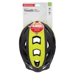 Schwinn Flash Boys' Youth Helmet - Neon