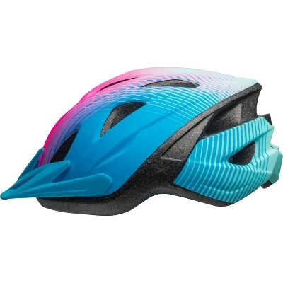 Bell Sports Bell Banter Traveler Youth Bike Helmet - Blue/Pink - Image 2