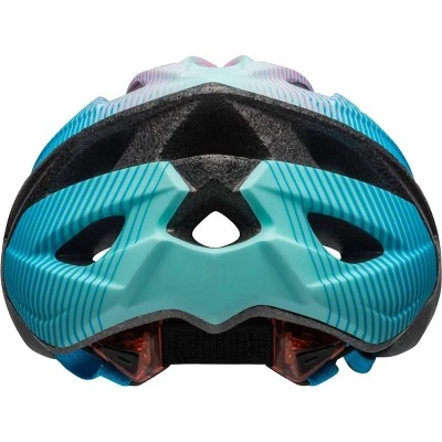 Bell Sports Bell Banter Traveler Youth Bike Helmet - Blue/Pink - Image 3