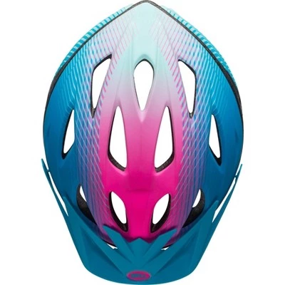 Bell Sports Bell Banter Traveler Youth Bike Helmet - Blue/Pink - Image 4