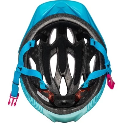 Bell Sports Bell Banter Traveler Youth Bike Helmet - Blue/Pink - Image 5