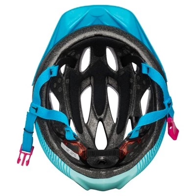 Bell Sports Bell Banter Traveler Youth Bike Helmet - Blue/Pink - Image 6