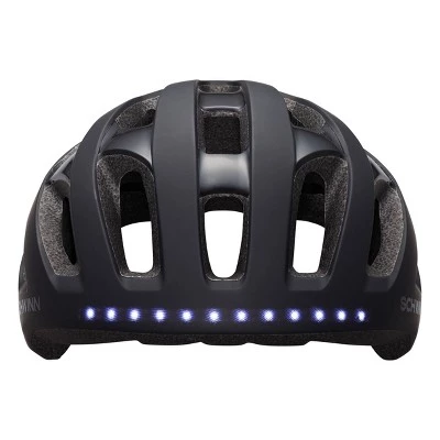 Schwinn Insight LED ERT Adult Helmet White - Image 2