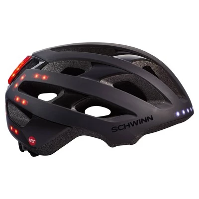 Schwinn Insight LED ERT Adult Helmet White - Image 3
