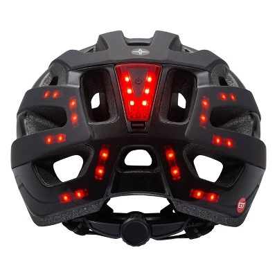 Schwinn Insight LED ERT Adult Helmet White - Image 4