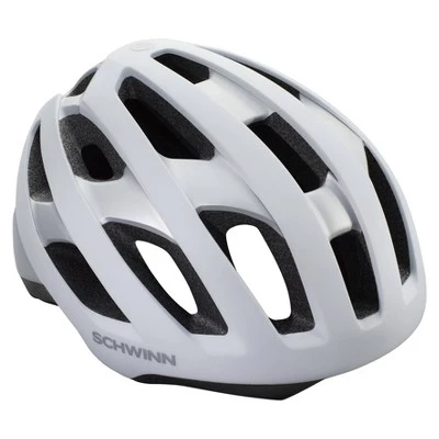 Schwinn Insight LED ERT Adult Helmet White - Image 11