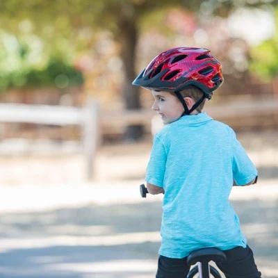 Bell Sports Rev Child Helmet - Red - Image 3